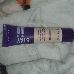Rimmel London Stay Matte Mattifying Foundation 001 Fair Porcelain 1 oz